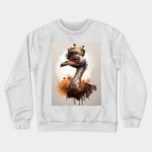 The Ostrich King Crewneck Sweatshirt